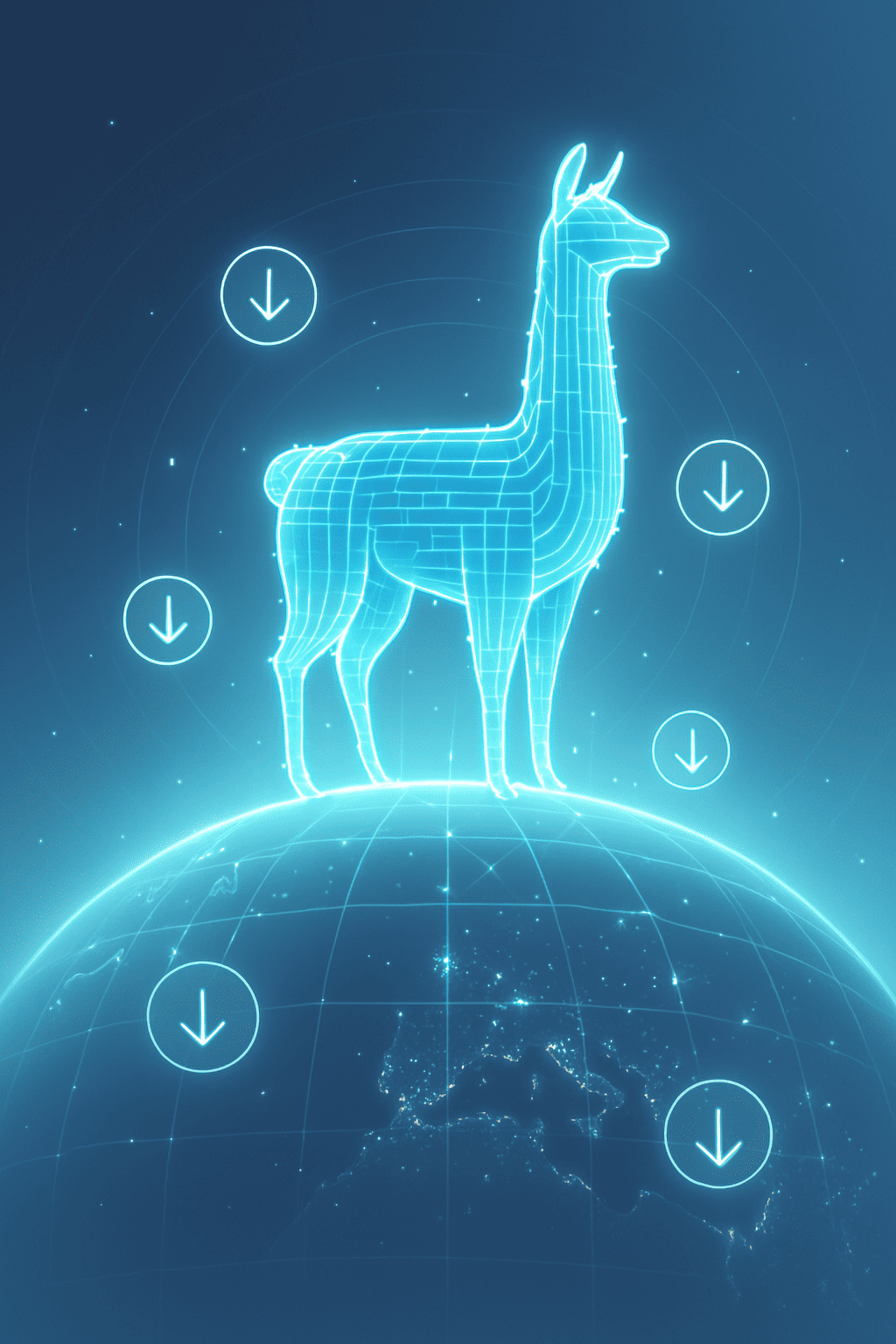 Llama’s Billion Downloads: Is Meta’s Open-Source AI About to Dominate the World?