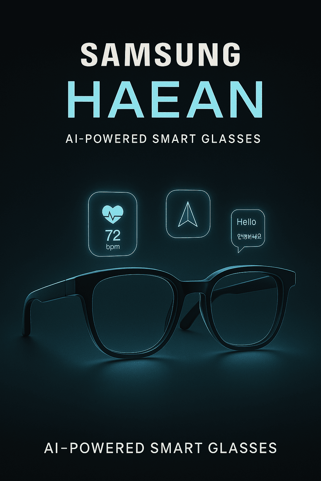 Samsung's Haean AI-Powered Smart Glasses Set to Launch by End of 2025